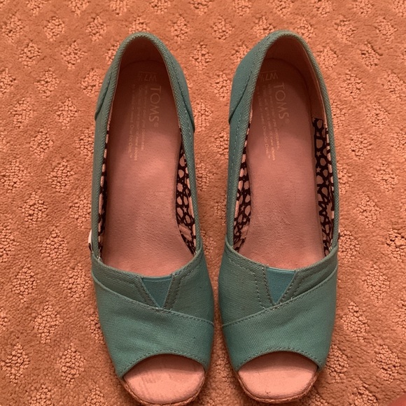 Tom’s Michelle Wedge Heel espadrilles - Picture 4 of 8